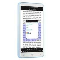 Tablet Pintar BK501 5.1" 2-in-1 Pembaca Ebook Android 5.1 WiFi Papan Gambar Layar TFT Berwarna USB Type-C PDF Bahasa Inggris Rusia