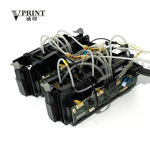 ระบบท่อจ่ายหมึก F2L46-67004ที่ได้รับการตกแต่งใหม่สำหรับชิ้นส่วนพลอตเตอร์ HP Designjet T7200 <span class=keywords><strong>eragon</strong></span> SRK และ TC - Product Image 5