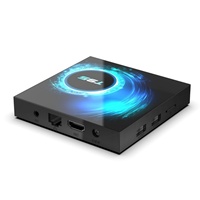 TV Box Inteligente T95 con Android 10, 4G/128G, Resolución 4K, WiFi de Doble Banda 5G y BT5.0
