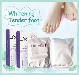 Mascarilla <span class=keywords><strong>Exfoliante</strong></span> para pies de primera calidad, calcetines hidratantes profundos, potente eliminación de callos para spa de pies - Product Image 4