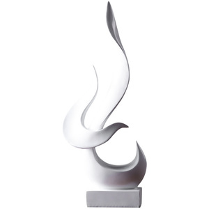 [Oferta Especial] Estatua de Antorcha Ardiente, Resina Epoxi, Escultura Artística, Arte Popular Moderno, Adornos de Escritorio, Decoración del Hogar - Product Image 5