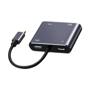 Base de Expansión Ugreen Tipo-C 4 en 1 con HDMI, VGA, PD y USB para Monitor Apple - Product Image 2