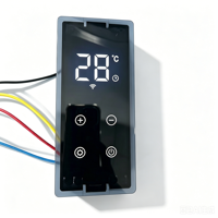 Controlador de Termostato Impermeable - Termostato WiFi Programable para Calefactor de Aire, Calefactor Eléctrico, Calefacción por Suelo Radiante