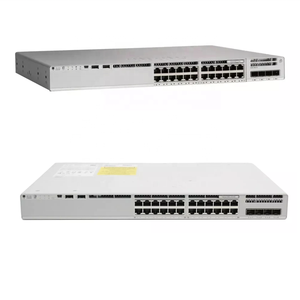 C9200L Series <b>24</b>-<b>Port</b> Gigabit <b>POE</b> <b>Switch</b> C9200L-24P-4X-A Network <b>Switches</b> - Product Image 4