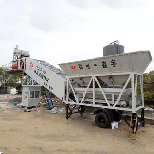 2025 hot mobile YHZS25 35 50 <b>concrete</b> mixing <b>batching</b> <b>plant</b> <b>concrete</b> mixing station <b>concrete</b> engineering <b>plant</b> line machine - Product Image 2