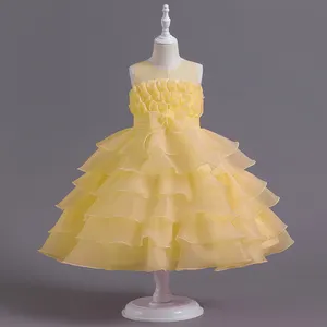 Kleinkind Mädchen Taufe Kleidung Mädchen Neugeborene Baby Tauf kleid Kleid Für Mädchen Kinder Party Wear 1 2 Jahre Geburtstag Outfits