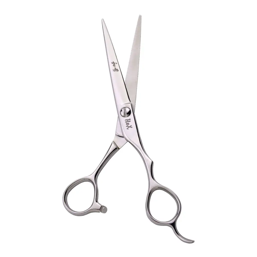 Tesoura de corte de cabelo profissional 440c, 6.0 para uso de salão de beleza e barbeiro