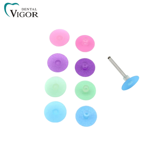 Disques de polissage diamantés pour résine dentaire, 40 pièces, kit efficace de polissage et de finition des composites - Product Image 3