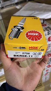 Chính hãng <span class=keywords><strong>NGK</strong></span> bugi Alibaba xác minh chỉ <span class=keywords><strong>NGK</strong></span> Nhà cung cấp BKR6E-11 g điện <span class=keywords><strong>2756</strong></span> nóng bán chuyên nghiệp cho phổ sử dụng - Product Image 5