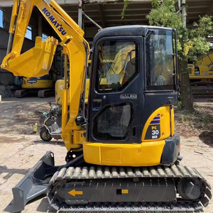 Mini pelle Komatsu de 3 tonnes d'occasion PC 30/PC 30mr-3, modèle 2023, moteur et boîte de vitesses, bon prix - Product Image 1