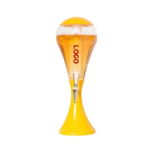 Torre Dispensadora de Cerveza Ecológica de 3L, Bomba de Cerveza con Enfriamiento por Hielo de Grado Alimenticio con LED para Equipamiento de Restaurantes al por Mayor - Product Image 4