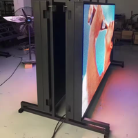 Pantalla LED Delgada de Alta Calidad Yake, Modelo P6 de Doble Cara, Aplicación en Exteriores, Función SDK, Soporte para Restaurante