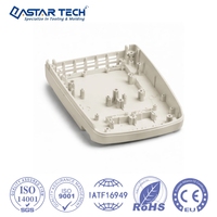 Base en plastique moulée par injection de haute qualité, personnalisée, fabriquée en usine OEM pour les machines PCR