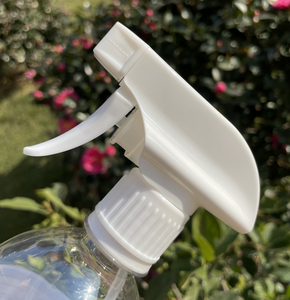 Màu trắng và màu đen nhựa mùa xuân kích hoạt Phun chất lỏng phun 28/410 thủy tinh sạch hơn chai bơm phun - Product Image 2