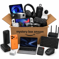 Boîte mystère de surplus électroniques en gros : Téléphones portables, tablettes, enceintes, accessoires, palettes de retours, offres fournisseur export
