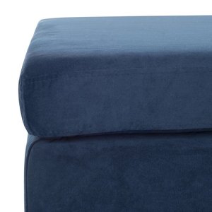 High Quality Stainless Steel Base <strong>Velvet</strong> Fabric <strong>Coffee</strong> <strong>Table</strong> Side <strong>Table</strong> for Home Hotel Furniture - Product Image 5