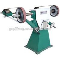 Machine de ponçage automatique à bande abrasive pour profilés en acier inoxydable et en aluminium