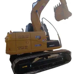 CAT 312D/312D L escavatori per cingoli usati a basso orario di lavoro 12 ton escavatore per seconda mano