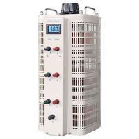 Transformateur variable de tension de bobine en aluminium triphasée de longue durée de vie 500V-380V 5KVA-20KVA avec la matière plastique