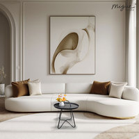 Table d'appoint ronde bohème moderne avec poignée en fer, hauteur réglable, support au sol pour salon, salle à manger, cuisine, école, décoration intérieure