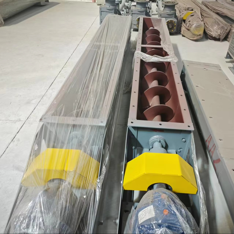 Stainless Steel Screw Conveyor for Powder