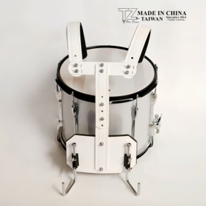 Tambor <span class=keywords><strong>de</strong></span> marcha profesional <span class=keywords><strong>de</strong></span> doble capa <span class=keywords><strong>de</strong></span> arce <span class=keywords><strong>de</strong></span> 14 pulgadas con chapa <span class=keywords><strong>de</strong></span> madera, venta al por mayor del fabricante - Product Image 4