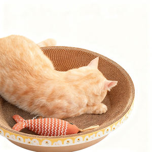 Accessori di Lusso per Animali Domestici, Tiragraffi Ecologico per Gatti <span class=keywords><strong>Maine</strong></span> <span class=keywords><strong>Coon</strong></span>, Grattatoi in Cartone Ondulato - Product Image 2