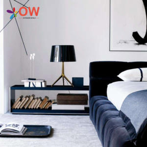 Juego de Dormitorio de Cuero Moderno y Personalizado, Tamaño King, para Uso en Casa, Apartamento y <span class=keywords><strong>Hotel</strong></span> - Product Image 1