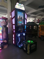 Machine de jeu de marteau d'arcade de construction méchant | Machine de jeu de parc d'attractions à pièces de monnaie de sport d'intérieur pour Center de jeu