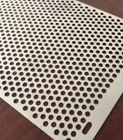 Grille décorative et de ventilation en acier inoxydable à mailles épaisses sur mesure, double fonction, façades de bâtiments, découpe laser CNC