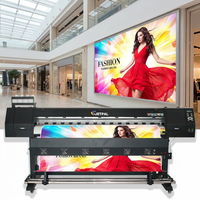 Impresora Plotter Eco Solvente Jetpal de 1.8m (6.2 pies) con Cabezal de Impresión Individual Xp600 I1600 I3200 para Materiales de Exterior y Lonas de Vinilo