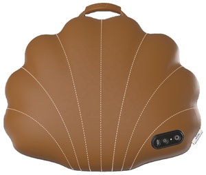 Cojín de masaje de terapia de luz roja Seashell, masajeador de cintura, masajeador de glúteos - Product Image 2