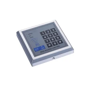 Lector de teclado RFID con contraseña, tarjeta de identificación, controlador de acceso independiente