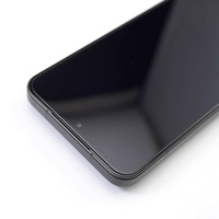 Protection d'écran en verre trempé HD Clair 9H 2.5D 0.3mm Ultra-fin, colle intégrale, anti-explosion, anti-rayures, qualité AAA pour téléphone portable