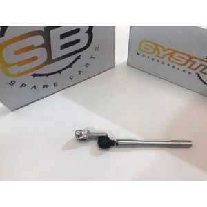 Attacco Manubrio Anteriore Sinistro per Honda CBF 125 2008-2014 Componente Sterzo Moto - Product Image 3