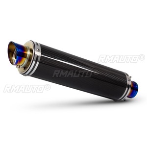 Tubo de Escape Modificado Universal para Motocicleta Z900 R3 CBR650 S1000RR, Tubo de Escape de Acero Inoxidable, Ventilación de Gas - Product Image 1