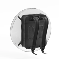 Sac à dos portable HD 42cm avec ventilateur d'affichage hologramme 3D LED Nouvel équipement publicitaire Sac à dos projecteur holographique 3D