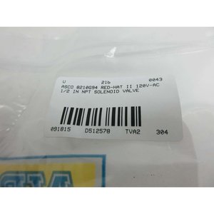 Vanne solénoïde ASCO Red-Hat II 1/2 po NPT 120V AC pour le contrôle de l'eau - Product Image 5