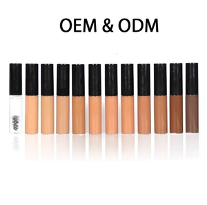 Gran oferta, <span class=keywords><strong>corrector</strong></span> de labios mate con Control de aceite 16H <span class=keywords><strong>para</strong></span> <span class=keywords><strong>piel</strong></span> sensible aceitosa, blanqueamiento de maquillaje Mineral, cara hipoalergénica, MOQ 50 Uds. - Product Image 2