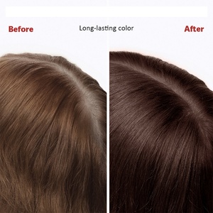 Coloration capillaire professionnelle pour salon, crème colorante permanente noire, grise, cerise, pour la coloration des cheveux à domicile ou en salon - Product Image 5