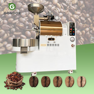 Máquina Tostadora de Café Comercial Manual Eléctrica de Alta Calidad Industrial Grande de 1 a 10 kg, 20 kg, 25 kg, 60 kg, 100 kg - Product Image 1
