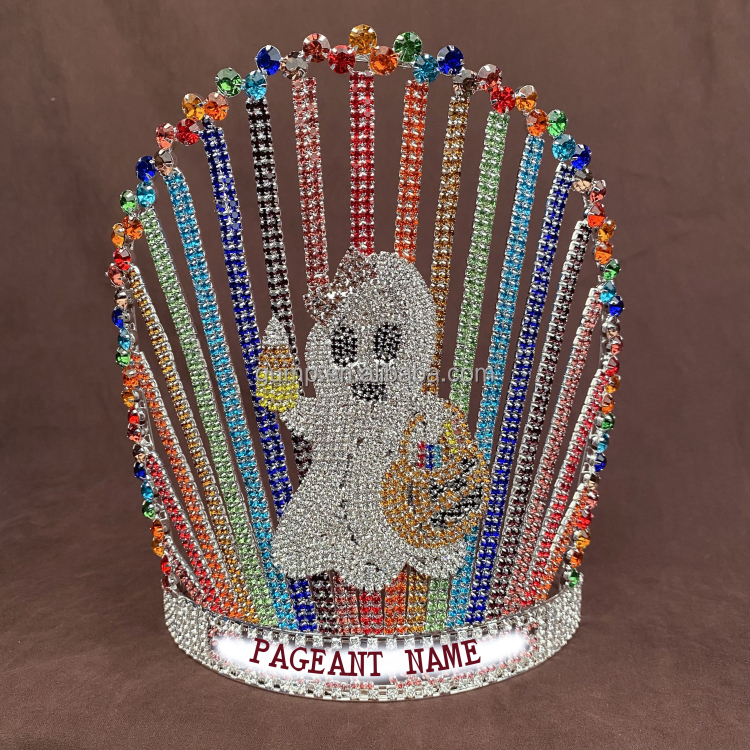 Хэллоуин, индивидуальные короны со стразами, короны, хрустальные тиары королевы красоты