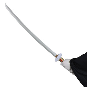 Épée Zoro <span class=keywords><strong>Katana</strong></span> de 104 cm/41 pouces, cosplay d'anime, armes de cosplay, <span class=keywords><strong>Enma</strong></span> White Nidai Kitetsu avec porte-épée et ceinture - Product Image 2