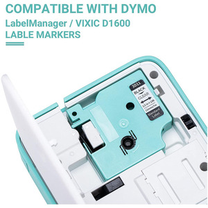 D1600 <b>Printer</b> Ribbon 12mm Digital Printing Compatible <b>Label</b> Tape for PHOMEMO D1600 <b>Printer</b> - Product Image 2