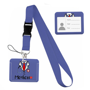 Lanyards de Poliéster Lailina 2026 para Médicos y Enfermeras con Gancho para Tarjetas de Identificación y Porta Tarjetas - Product Image 5