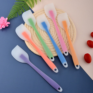 <b>Silicone</b> Cake Spatula Set Heat Resistant Oven Safe Dishwasher Safe Baking <b>Tool</b> For Pastry Mixing Stirring - Product Image 1