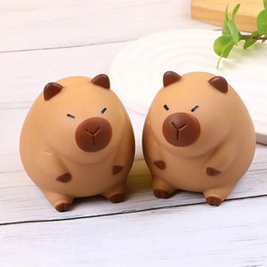 New Tpr-made <b>Squeeze</b> Capybara Stress Relief Toy Adhd <b>Ball</b> for Kids and Adults for Ages 5-7 Wholesale - Product Image 5