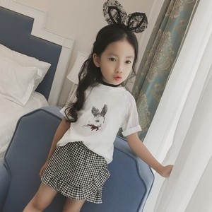 เสื้อยืดเด็กแขนสั้นทรงโอเวอร์ไซส์ราคาถูกจาก Aliexpress จีน - Product Image 1