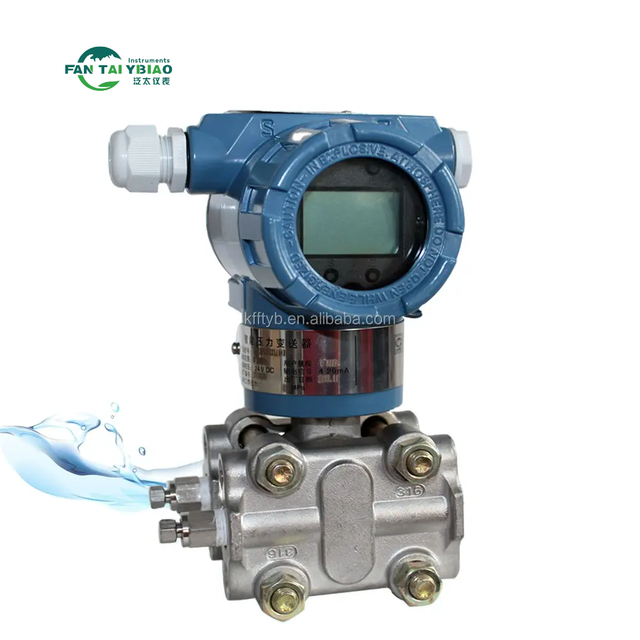 Ip65/Ip67 High Precision Stainless Steel Automaticcompensation Differential Wireless Hart Pressure Transmitter