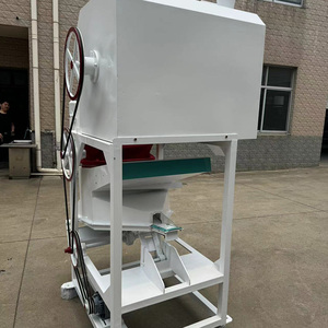 Máquina Separadora de Piedras Impulsada por Tambor, Limpieza Inicial, Capacidad de 1000-3500 Kg/h, Potencia de 0.75+0.75+0.37KW, 1 Año de Garantía - Product Image 2